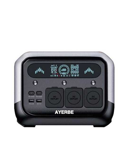 Estacion de energia ay-512 wh 700 w 5447000 AYERBE
