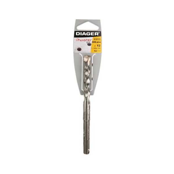 Broca twister sbl.plus 20x460 DIAGER