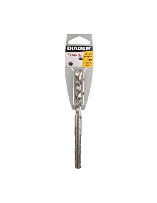 Broca twister sbl.plus 20x460 DIAGER