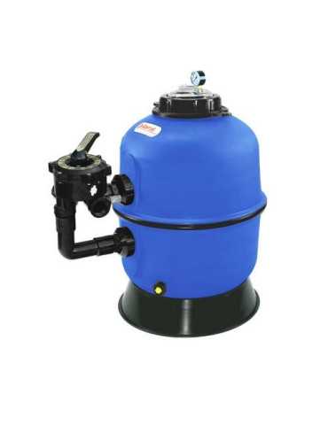 Filtro piscina qp belice 600mm valvula lateral QP