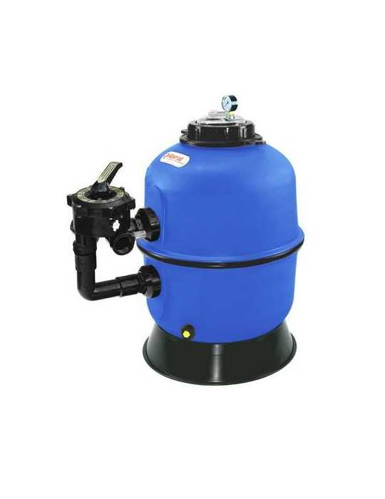Filtro piscina qp belice 600mm valvula lateral QP