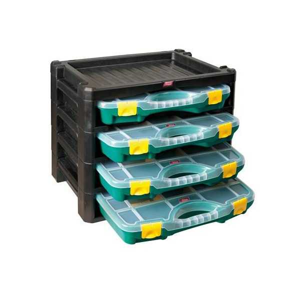 Caja de herramientas tayg 447 x 314 x 360 mm TAYG