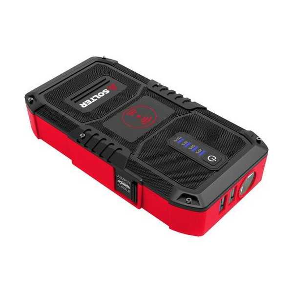 Mini arrancador bateria lithium lt-13 12v 10116 SOLTER