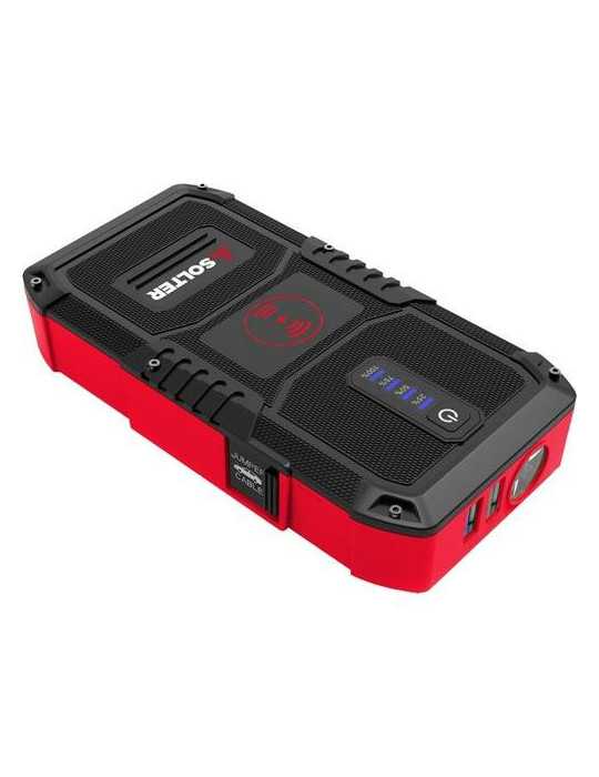 Mini arrancador bateria lithium lt-13 12v 10116 SOLTER