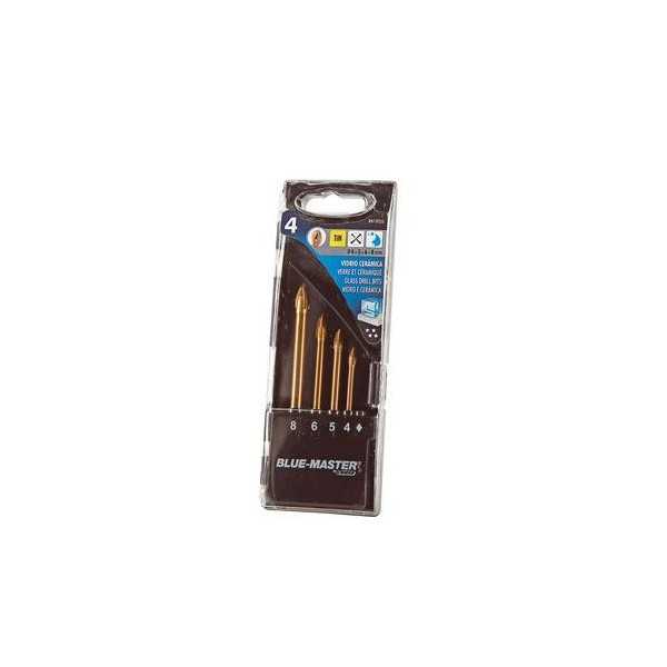 Estuche brocas cristal bw13 4-8mm BLUE MASTER