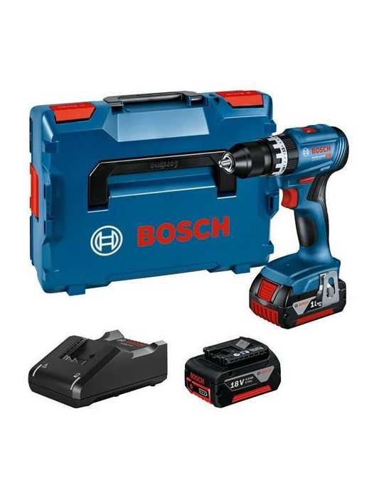 Taladro atornillador de impacto bateria gsb18v-45 BOSCH