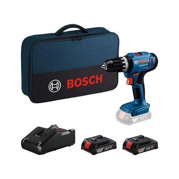 Taladro percutor a bateria gsb 18v-25 profesional BOSCH