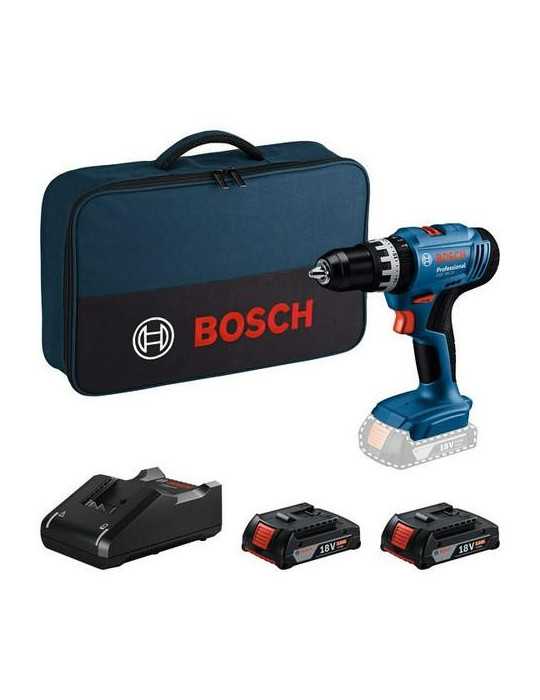 Taladro percutor a bateria gsb 18v-25 profesional BOSCH