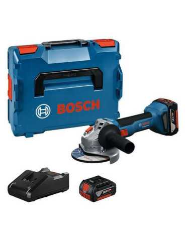Amoladora a bateria 125mm gws 18v-8 profesional BOSCH