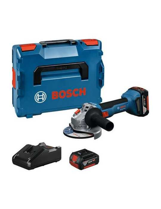 Amoladora a bateria 125mm gws 18v-8 profesional BOSCH