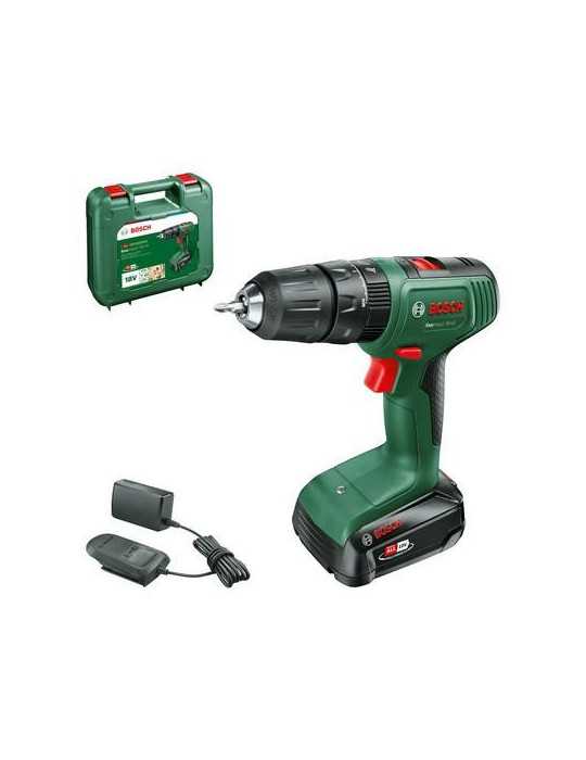 Taladro percutor a bateria easyimpact 18v-40 BOSCH