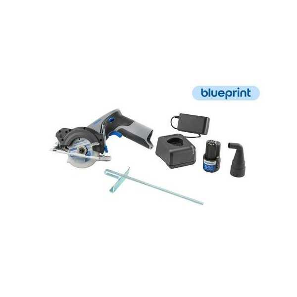 Minisierra circular compacta 12v 85mm f013cs12ja BOSCH