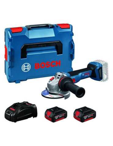 Miniamoladora a batería gws 18v-11 125 mm prof BOSCH