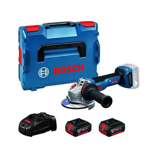 Miniamoladora a batería gws 18v-11 125 mm prof BOSCH