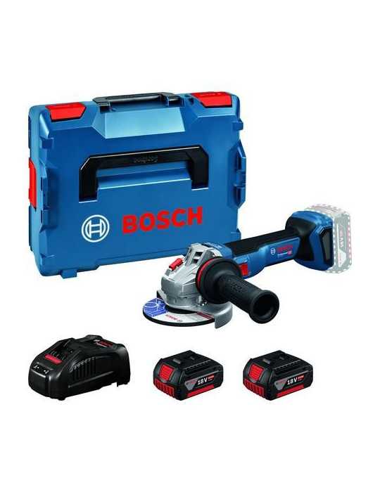 Miniamoladora a batería gws 18v-11 125 mm prof BOSCH