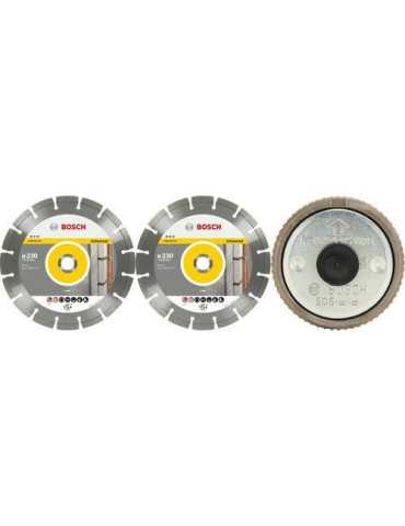 Kit 2 discos de diamante standard universal 230mm BOSCH