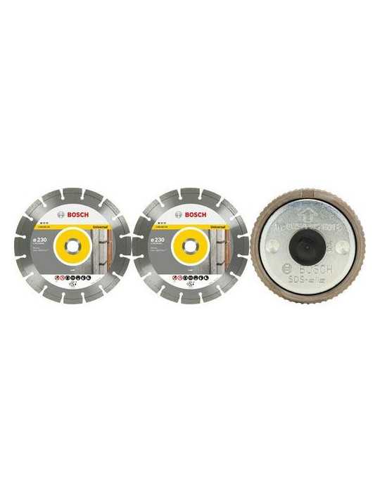 Kit 2 discos de diamante standard universal 230mm BOSCH