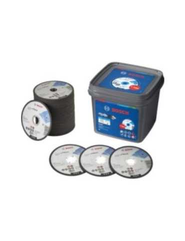 100 discos de corte standard metal 125mm BOSCH