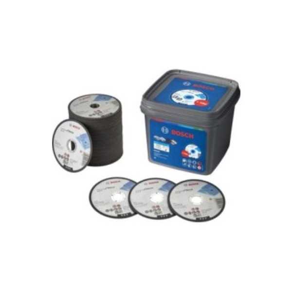 100 discos de corte standard metal 125mm BOSCH
