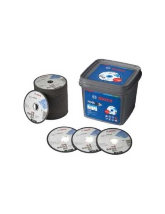 100 discos de corte standard metal 125mm BOSCH