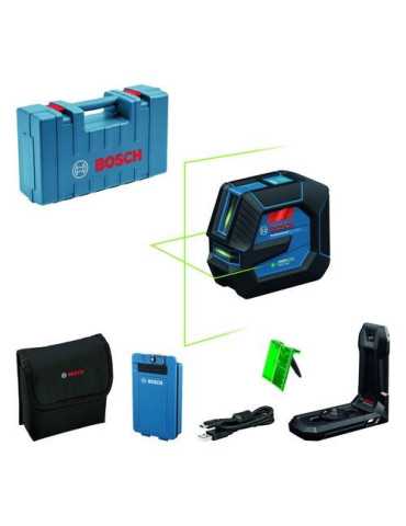 Nivel laser lineas gll 20-22 + soporte ip65 BOSCH