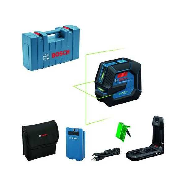 Nivel laser lineas gll 20-22 + soporte ip65 BOSCH