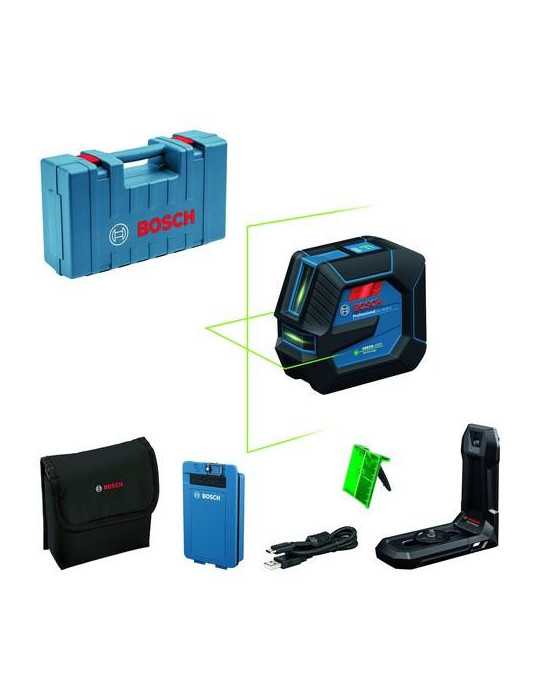 Nivel laser lineas gll 20-22 + soporte ip65 BOSCH