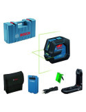 Nivel laser lineas gll 20-22 + soporte ip65 BOSCH