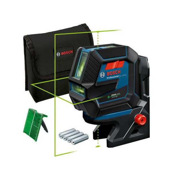 Nivel laser de lineas gcl 2-50 g professional rm10 BOSCH