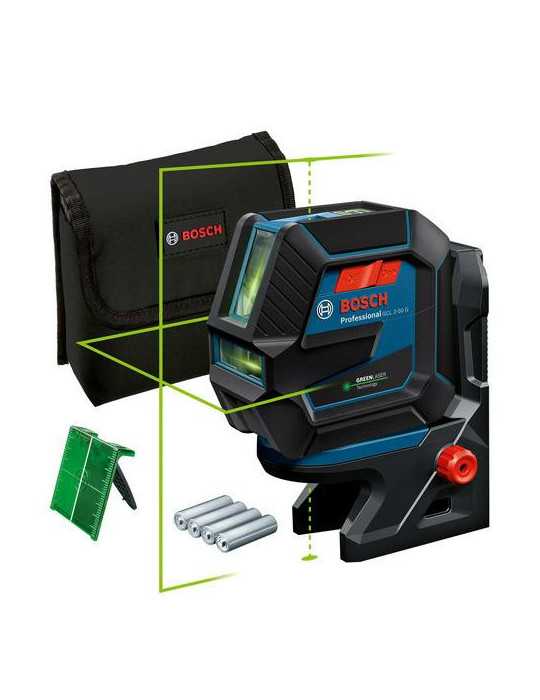 Nivel laser de lineas gcl 2-50 g professional rm10 BOSCH