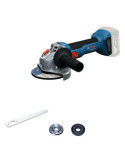 Miniamoladora sin bateria gws18w-8 115mm BOSCH