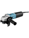 Amoladora 125 1100w 9565hrz + disco ceramico MAKITA, S.A.