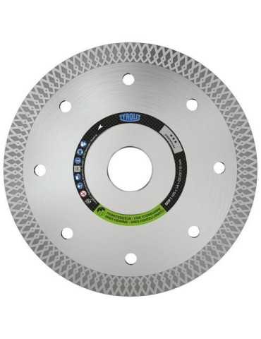 Disco porcelanico 1a1r 125x1,4x22,23 dcpp1 TYROLIT