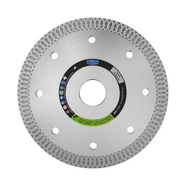Disco porcelanico 1a1r 125x1,4x22,23 dcpp1 TYROLIT