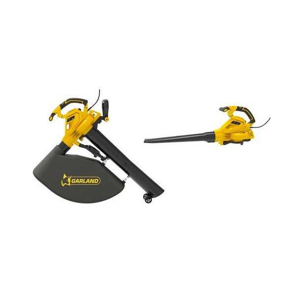 Aspirador soplador triturador gas 339 e-v24 GARLAND