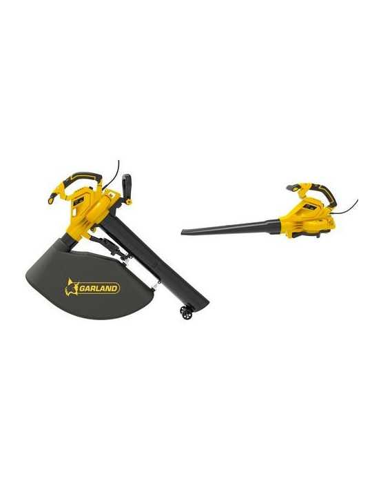Aspirador soplador triturador gas 339 e-v24 GARLAND