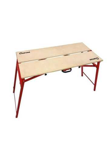 Mesa de trabajo 110x160x60mm cortag 60364 CORTAG