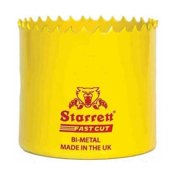 Corona perforada bi-metal fast cut diam. 140mm STARRETT