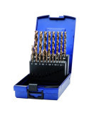 Juego brocas 25 piezas ke13 cobalto din 338 n hss BOHRCRAFT
