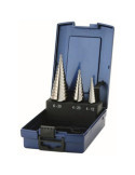 Juego 3 brocas escalonadas stb 3-k 17601331003 BOHRCRAFT