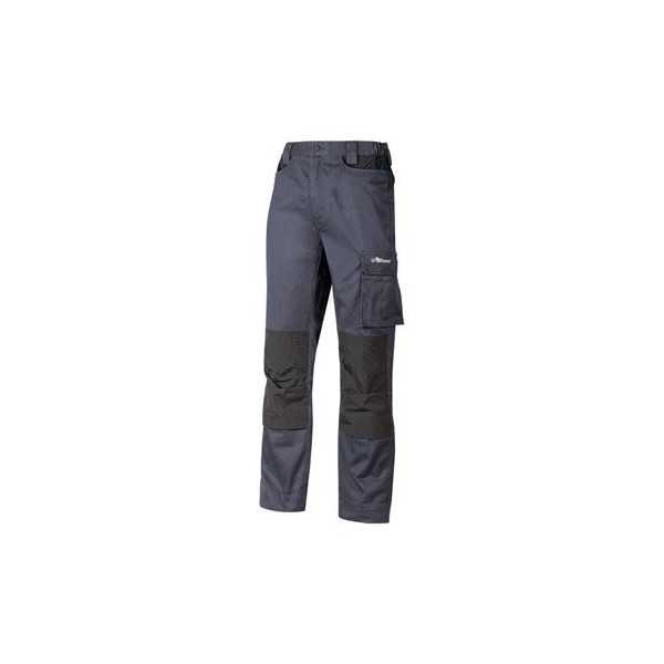Pantalon mallorca gris iron t.s wey352gi U-POWER