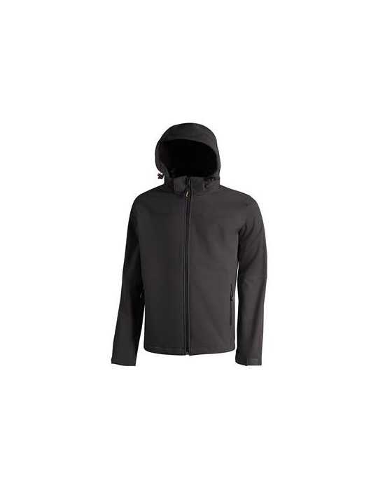 Cazadora kyra black carbon talla l win289bc U-POWER