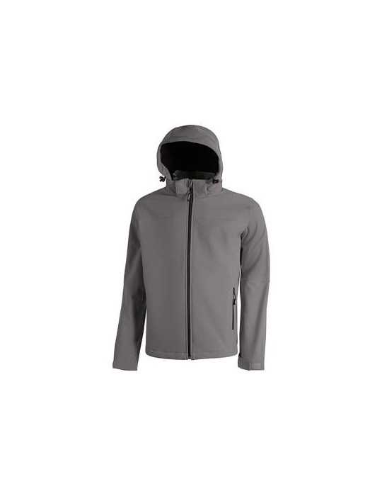 Cazadora kyra grey iron talla s win289gi U-POWER