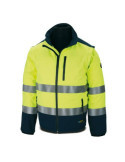 Cazadora tipo soft shell amarilla azul t.s 288csfy MARCA