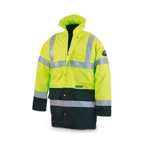 Parka fluo mixta amarilla/azul t.xl 288pfmixyfa MARCA