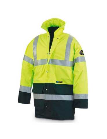 Parka fluo mixta amarilla/azul t.xxl 288pfmixyfa MARCA