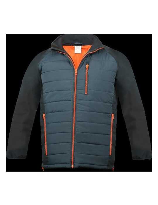 Cazadora elite acolchada l9000 azul t.xl 1050 VESIN