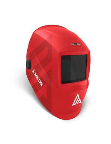 Pantalla electronica hellmet r-05 rojo 10487 SOLTER