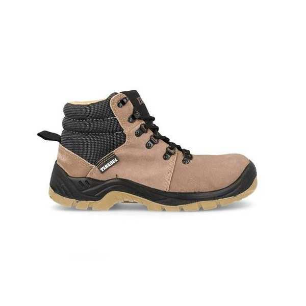 Bota seguridad terra s1p marron talla 36 PAREDES