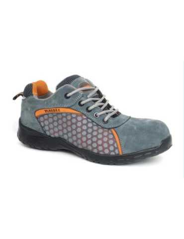 Zapato seguridad s1p rubidio gris t-39 PAREDES